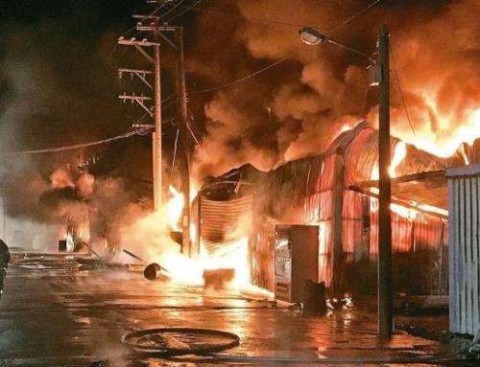 安全生產(chǎn)不能忘，一把大火燒光588萬，保溫板廠老板鋃鐺入獄