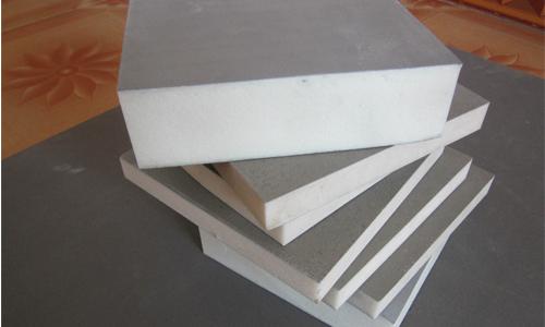 聚氨酯保溫板樣品展示多種厚度多種尺寸