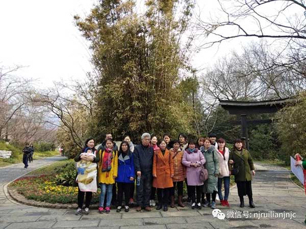 瑞聯(lián)女員工南京一日游